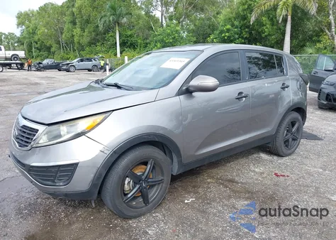 2013 Kia Sportage Lx from USA, damaged, VIN KNDPB3A23D7415725